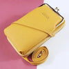 Elegant Women Small Crossbody Bags With Large Capacity Designer PU Leather Shoulder Bags For Women Phone Purses by Stevvex