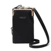 Elegant Women Small Crossbody Bags With Large Capacity Designer PU Leather Shoulder Bags For Women Phone Purses by Stevvex