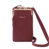 Elegant Women Small Crossbody Bags With Large Capacity Designer PU Leather Shoulder Bags For Women Phone Purses by Stevvex