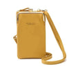 Elegant Women Small Crossbody Bags With Large Capacity Designer PU Leather Shoulder Bags For Women Phone Purses by Stevvex