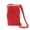 Elegant Women Small Crossbody Bags With Large Capacity Designer PU Leather Shoulder Bags For Women Phone Purses by Stevvex