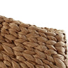 Elehant Women's Woven Wicker Straw Half Round Bag Trendy Large Capacity Female Casual Travel Bag by Stevvex