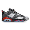 "Elephant" Jordan Retro 6 Golf Shoes by Stadium Custom Kicks