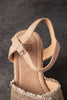 Elinor Wedge in Taupe
