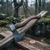 Norse Skeggøx — Compact Bearded Camp Axe (10th–11th century working pattern) by JW SteelCrafts