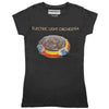 Elo Mr Blue Sky Women's [T-Shirt] by Rock Band Apparel