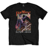 Elton John Captain Fantastic [T-Shirt] by Rock Band Apparel