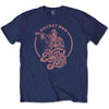 Elton John Rocketman Circle Point [T-Shirt] by Rock Band Apparel