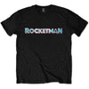 Elton John Rocketman Movie Logo [T-Shirt] by Rock Band Apparel