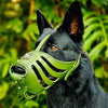 ''Eros'' Basket Muzzle GREEN by Bestia Dog Gear