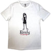 Emily The Strange Emily Poses [T-Shirt] by Rock Band Apparel