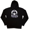 Emily The Strange Halo Logo [Sweatshirt] by Rock Band Apparel