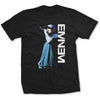 Eminem Mic. Pose [T-Shirt] by Rock Band Apparel