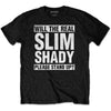 Eminem The Real Slim Shady [T-Shirt] by Rock Band Apparel