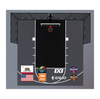 USA Enlio Official 3X3 Basketball Court – FIBA Certified – 25' x 25' – Club Kit by Hoopsbasket.com
