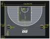 Rental Enlio Official FIBA 3x3 Basketball Court by Hoopsbasket.com