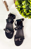 Enna Sandal in Black