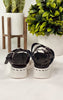 Enna Sandal in Black
