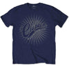 Eric Clapton Logo Rays [T-Shirt] by Rock Band Apparel
