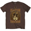 Eric Clapton Tour 2008 [T-Shirt] by Rock Band Apparel