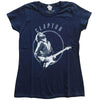Eric Clapton Vintage Photo [T-Shirt] by Rock Band Apparel
