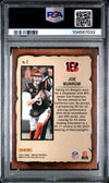 Graded 2024 Panini Mosaic Joe Burrow #2 Notorierty Football Card PSA 10 Gem Mint