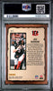 Graded 2024 Panini Mosaic Joe Burrow #2 Notorierty Football Card PSA 10 Gem Mint