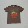 Badlands National Park Graphic Tee – Vintage South Dakota Bison Shirt by Hey Jude Graphic Tees