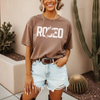 RODEO Graphic Tee | Western Cowgirl by Hey Jude Graphic Tees