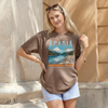 Acadia National Park Vintage Graphic Tee – Retro Maine Travel Shirt by Hey Jude Graphic Tees