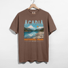 Acadia National Park Vintage Graphic Tee – Retro Maine Travel Shirt by Hey Jude Graphic Tees