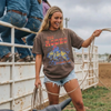 The Rodeo Graphic Tee | Vintage Western Shirt | Cowboy Rodeo T-Shirt | Country Concert Outfit | Western Graphic Tee Women by Hey Jude Graphic Tees