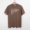 Go Team Pennant Tee Shirt by Hey Jude Graphic Tees