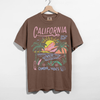 California Coastal Vibes Graphic Tee – Beach Sunset Shirt by Hey Jude Graphic Tees