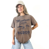 Montana State Rodeo Graphic Tee | Vintage Western Cowboy T-Shirt by Hey Jude Graphic Tees