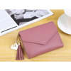 Ethnic Design Leather Small Wallet For Women Luxury Famous Short Coin Zipper Purse, Credit Card Holder Mini Wallets/Purses Female by Stevvex