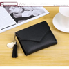 Ethnic Design Leather Small Wallet For Women Luxury Famous Short Coin Zipper Purse, Credit Card Holder Mini Wallets/Purses Female by Stevvex