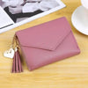 Ethnic Design Leather Small Wallet For Women Luxury Famous Short Coin Zipper Purse, Credit Card Holder Mini Wallets/Purses Female by Stevvex
