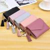 Ethnic Design Leather Small Wallet For Women Luxury Famous Short Coin Zipper Purse, Credit Card Holder Mini Wallets/Purses Female by Stevvex