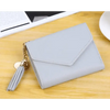 Ethnic Design Leather Small Wallet For Women Luxury Famous Short Coin Zipper Purse, Credit Card Holder Mini Wallets/Purses Female by Stevvex