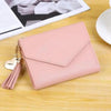 Ethnic Design Leather Small Wallet For Women Luxury Famous Short Coin Zipper Purse, Credit Card Holder Mini Wallets/Purses Female by Stevvex