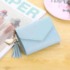 Ethnic Design Leather Small Wallet For Women Luxury Famous Short Coin Zipper Purse, Credit Card Holder Mini Wallets/Purses Female by Stevvex