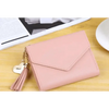 Ethnic Design Leather Small Wallet For Women Luxury Famous Short Coin Zipper Purse, Credit Card Holder Mini Wallets/Purses Female by Stevvex