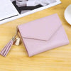 Ethnic Design Leather Small Wallet For Women Luxury Famous Short Coin Zipper Purse, Credit Card Holder Mini Wallets/Purses Female by Stevvex
