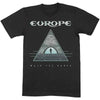 Europe Walk The Earth [T-Shirt] by Rock Band Apparel