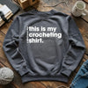 Everyday Crocheting Sweatshirt by YarnMerch