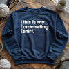 Everyday Crocheting Sweatshirt by YarnMerch