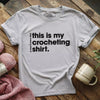 Everyday Crocheting T-shirt by YarnMerch