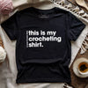 Everyday Crocheting T-shirt by YarnMerch