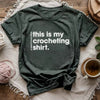 Everyday Crocheting T-shirt by YarnMerch